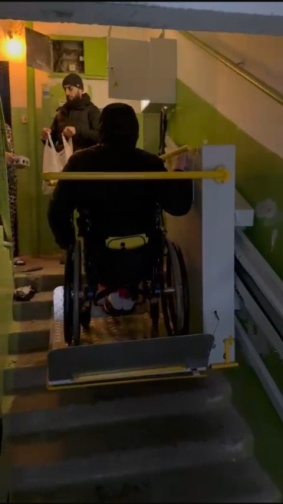 Подъёмная платформа РПМ-01