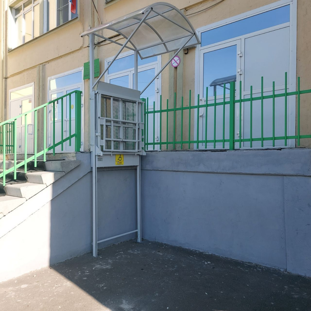 Вертикальный подъемник для инвалидов ПМ-02 в г. Челябинске