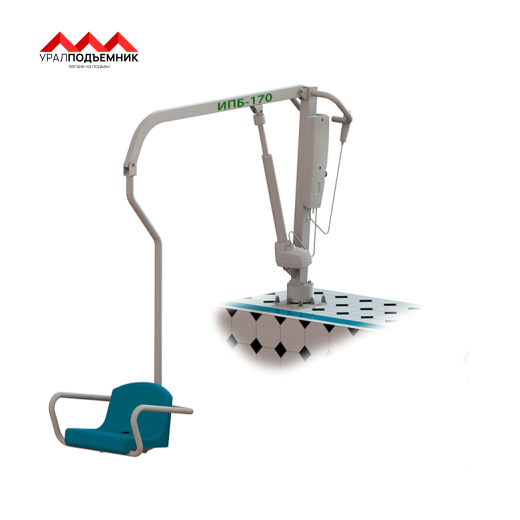 Гидравлический подъемник для бассейна Енисей
